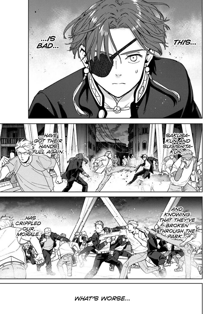 Wind Breaker, Chapter 114 image 11